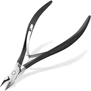 Cuticle Cutter Cuticle Nippers - Professional Stainless Steel Cuticle Trimmer Remover Scissors Nail Clippers Pedicure Manicure Tools by INFELING