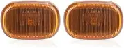 Car Turn Signal Light for Toyota Hilux 2005 2006 2007 2008 2009 2010 2011 2012 (2 Pack)