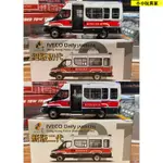 ❤台湾出TINY 新版 #21 歐霸 IVECO DAILY 警察巡邏車 警車 香港 合金模型車 TOMICA