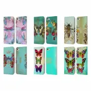 OFFICIAL JENA DELLAGROTTAGLIA INSECTS LEATHER BOOK CASE FOR APPLE iPOD TOUCH MP3