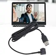 Center Cam Middle Screen Webcam, 1080P USB Webcam, Eye to Camera USB PC Webcam, Built in Microphone, for YouTube Meetings, Zoom, Conference
