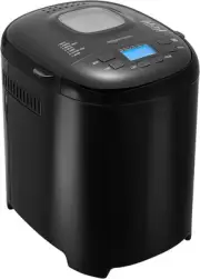 Amazon Basics Programmable Bread Maker, 2 Pound Non-Stick Automatic Black