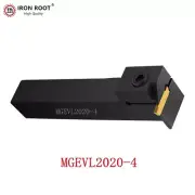 1P MGEVL2020-4 CNC Lathe Metal Turning Tool External Grooving Tool Holder MGMN