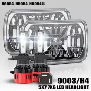 5x7 7x6 LED Headlights Replacement Van Truck Fit for Toyota XJ YJ 4Runner (for: Toyota)