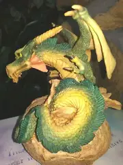 Hap Henriksen HATCHED, LAND OF LEGEND DRAGON FIGURINE, Ltd.Production, NEW w/Box