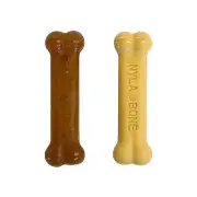 Nylabone Classic Puppy Chew Toy Twin Pack - Puppy Chew Toys for Teething - Pu...