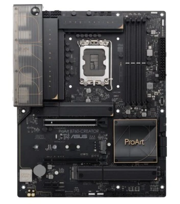 ASUS B760 PROART B760-CREATOR LGA 1700 ATX Motherboard 192GB,4xDDR5,1 x PCIe ...