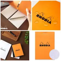 在飛比找蝦皮購物優惠-全新）法國Rhodia N°13方格A6 上掀式筆記本 便條