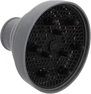 KAILIKETIY Hair Diffuser Attachment Dryer Nozzle for Curly -friendly Compatible Dryers Easy to Clean and Install
