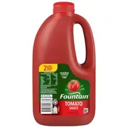 Fountain Tomato Sauce 2L Bulk Size