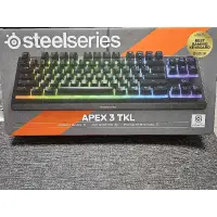 在飛比找蝦皮購物優惠-Steelseries 賽睿 APEX 3 TKL 防水靜音