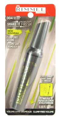 Rimmel Shake It Fresh Mascara Clump Free Volume *Choose your shade*Twin Pack*