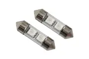 31mm SMF2 LED Bulb Amber Pair Diode Dynamics (for: Lexus)