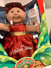 Cabbage Patch Kids Doll 2018 Limited Edition Winter Marley, September 29th