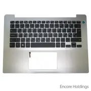 Dell Palmrest Assembly with US International Backlit Qwerty Keyboard for 7DMJX