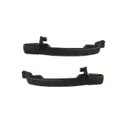 Right & Left Side Rear Outer Door Handle for Nissan Navara D40 05-15 Black