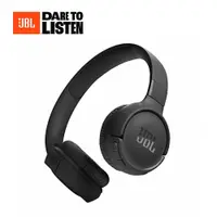 在飛比找PChome24h購物優惠-【JBL】Tune 520BT 耳罩式藍芽無線耳機-黑