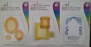 Create & Craft Die-Lectables 3 Die Sets Baroque Ovals, Rectangles, Flowing Vine