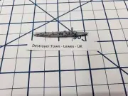 Destroyer - Town Class - Lewes - Royal Navy - Wargaming - Axis and Allies - Nava