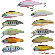 Smith D-Incite 64S 7.6 g 64 mm various colors trout sinking minnow