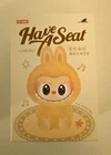 POP MART LABUBU The Monsters SISI Have A Seat Plush SEALED Pop Now