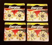 Energizer AZ10DP-16 Hearing Aid Battery LOT of 64 Zinc Air EXPIRED Best by 01/21