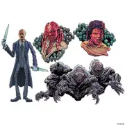 4 Pc. Clive Barker's Nightbreed Collection 1 Wall Decorations