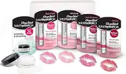 Chapstick Total Hydration Tinted Lip Moisturizer & Scrub Regimen Pack (5 Items), Tinted Moisturizers - Four Colors, Lip Scrub - Great Gifts for Women Exfoliate + Hydrate Tint Variety Pack, Gift Set 2
