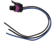AC Delco 68SD87T Oil Pressure Switch Connector Fits 2003-2004 GMC Sierra 2500