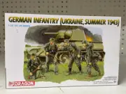 1/35 Dragon GERMAN INFANTRY UKRAINE 1943