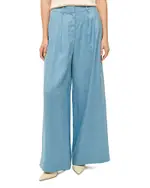 Staud Sasha Linen Pants