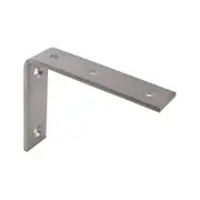 Carinya 125 x 100mm Stainless Steel Heavy Duty Angle Bracket