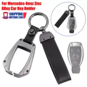 Zinc Alloy Look For Mercedes-Benz Fob Holder Accessories Car Key Case Cover