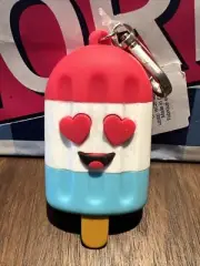 NEW! BATH & BODY WORKS POPSICLE SANITIZER HOLDER