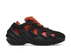 ADI FOM Q SLIDES Black & Orange AdiFom Q Mens US 7.5 Adidas NEW w/ BOX HP6581