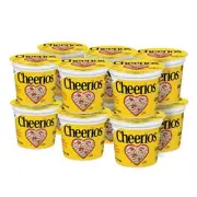 Original Cheerios Heart Healthy Cereal in a Cup, Gluten Free,1.3 oz (Pack of 12)