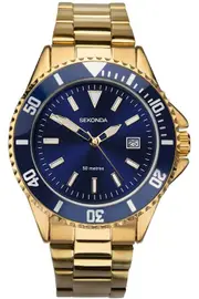 Men's Sekonda Gents Dress Bracelet Watch 1516