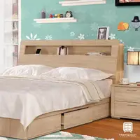 在飛比找momo購物網優惠-【Hampton 漢汀堡】吉柏森系列6尺被櫥式床頭箱(床頭/