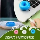 Mini USB Donut Humidifier Float Ultrasonic Mist Makers Aroma Home Diffuser Y0Z0