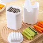 Potato Cucumber Onion Dicer Vegetable Chopper Slicer French Fries Cutter