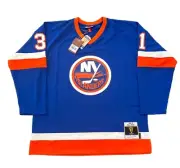 New York Islanders Jersey XL Mitchell And Ness Smith Mens Blue NWT