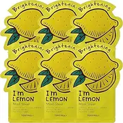 Tonymoly I'm Lemon Mask Sheet Set 180 g, Pack of 6