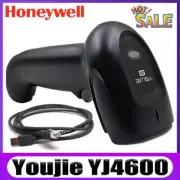 Honeywell Youjie YJ4600 Wired 2D Handheld Barcode Scanner Reader With USB Cable