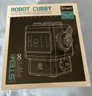 STEM Robot Cubby Kids Robot Toy, Rechargeable Robots