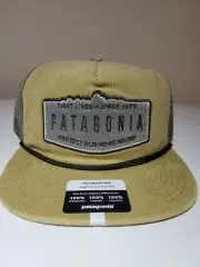 Patagonia Fly Catcher Hat. Ridgecrest Moray Khaki.