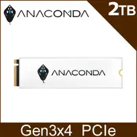 在飛比找PChome24h購物優惠-ANACOMDA 巨蟒 i3 2TB Gen3x4 M.2 