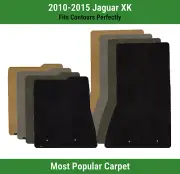 Lloyd Ultimat Front Row Carpet Mats for 2010-2015 Jaguar XK (for: Jaguar)