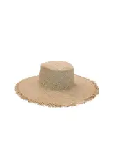 [Ace of Something] Leonora Boater Hat in Natural