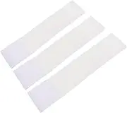 DINHEAROM Elastic Adjustable Blank Football Arm Band DIY Soccer Captain Band for Team Sports