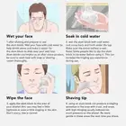 After Shave Alum Stick Home Travel Portable Men Skin Soothing Post Shave Sti GSA